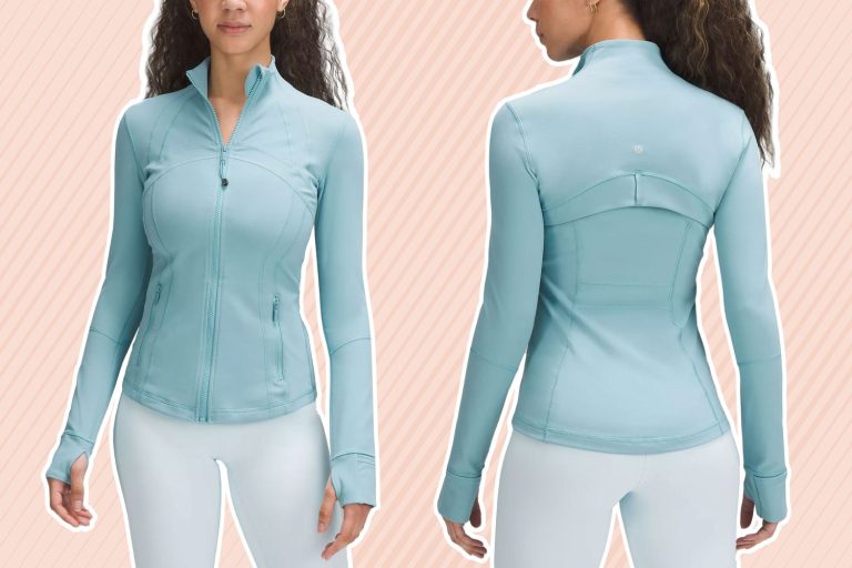 Comfort and Style: Embrace Your Workout with Lululemon Define Jacket
